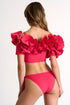 Shan Rose Off Shoulder One Of A Kind Hand-Made Top